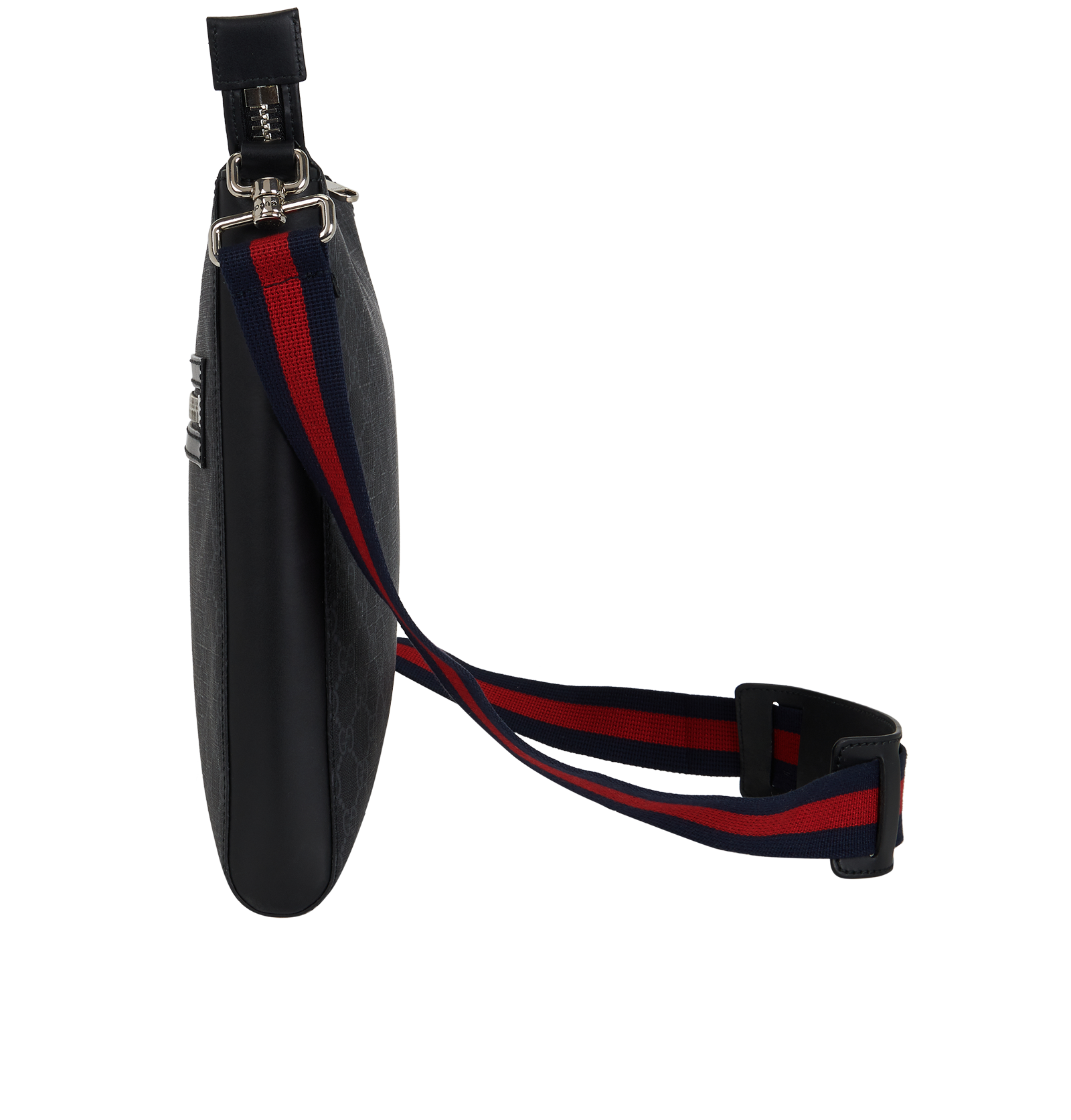 GG Messenger, &pound;550, Handbags, Black, Canvas, Bottom view